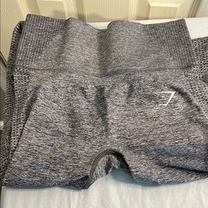 Gymshark Gray High-Rise Vital Seamless Leggings